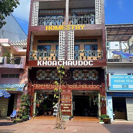 Homestay Khoa Chaudoc Châu Đốc Kültér fotó