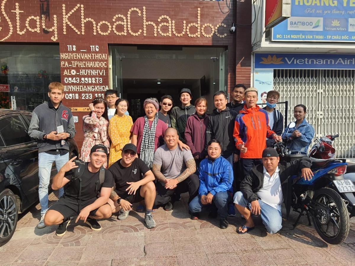Homestay Khoa Chaudoc Châu Đốc Kültér fotó