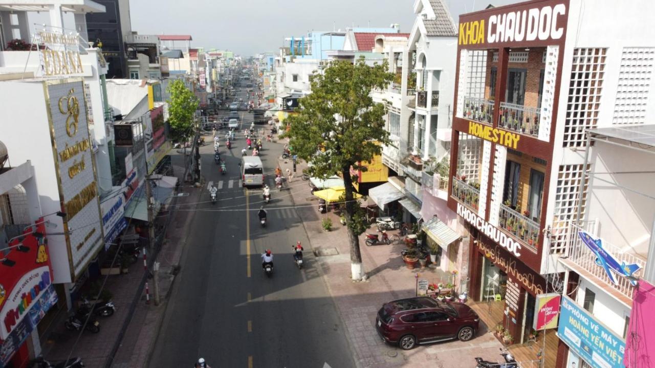 Homestay Khoa Chaudoc Châu Đốc Kültér fotó